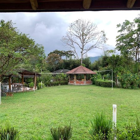 Cabanas Bambu Mindo Exteriér fotografie