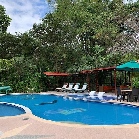 Cabanas Bambu Mindo Exteriér fotografie