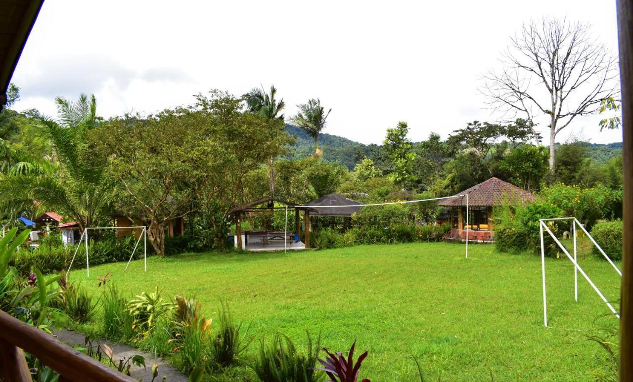 Cabanas Bambu Mindo Exteriér fotografie