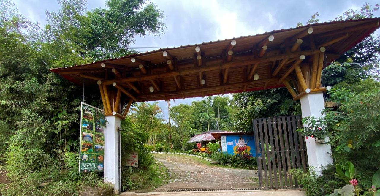 Cabanas Bambu Mindo Exteriér fotografie
