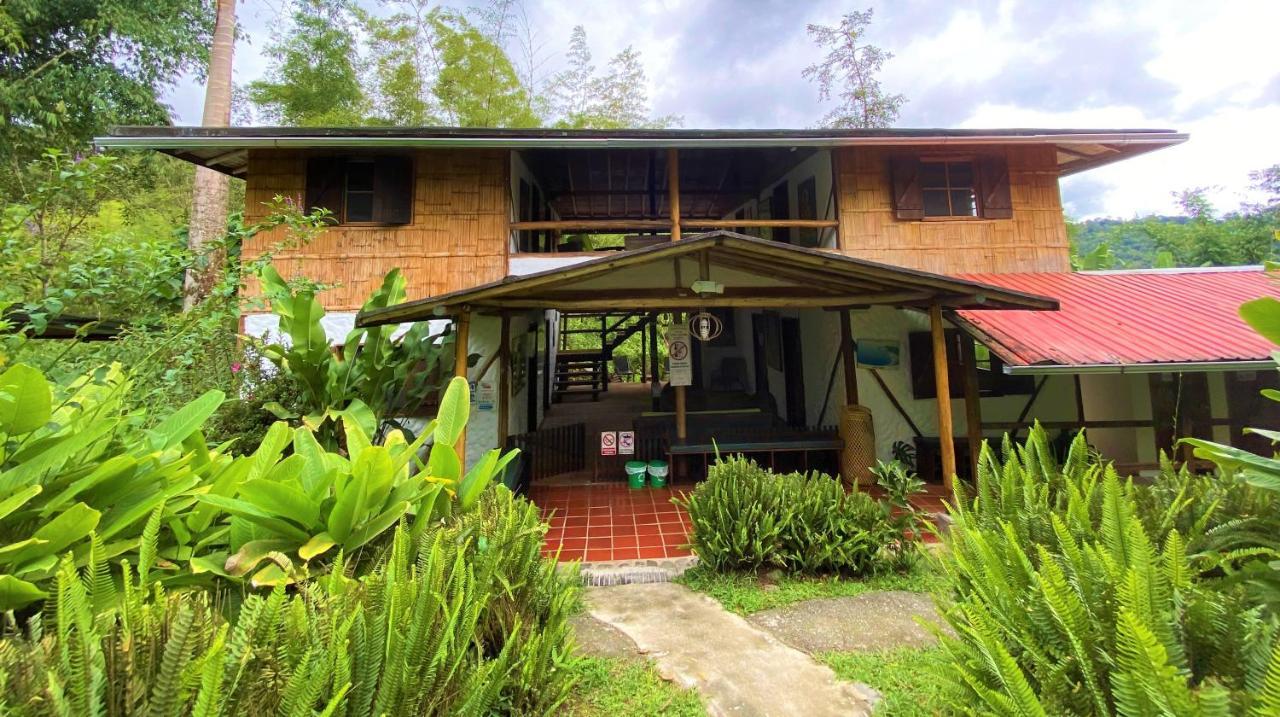 Cabanas Bambu Mindo Exteriér fotografie
