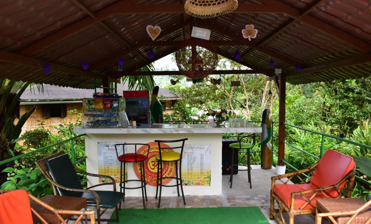 Cabanas Bambu Mindo Exteriér fotografie