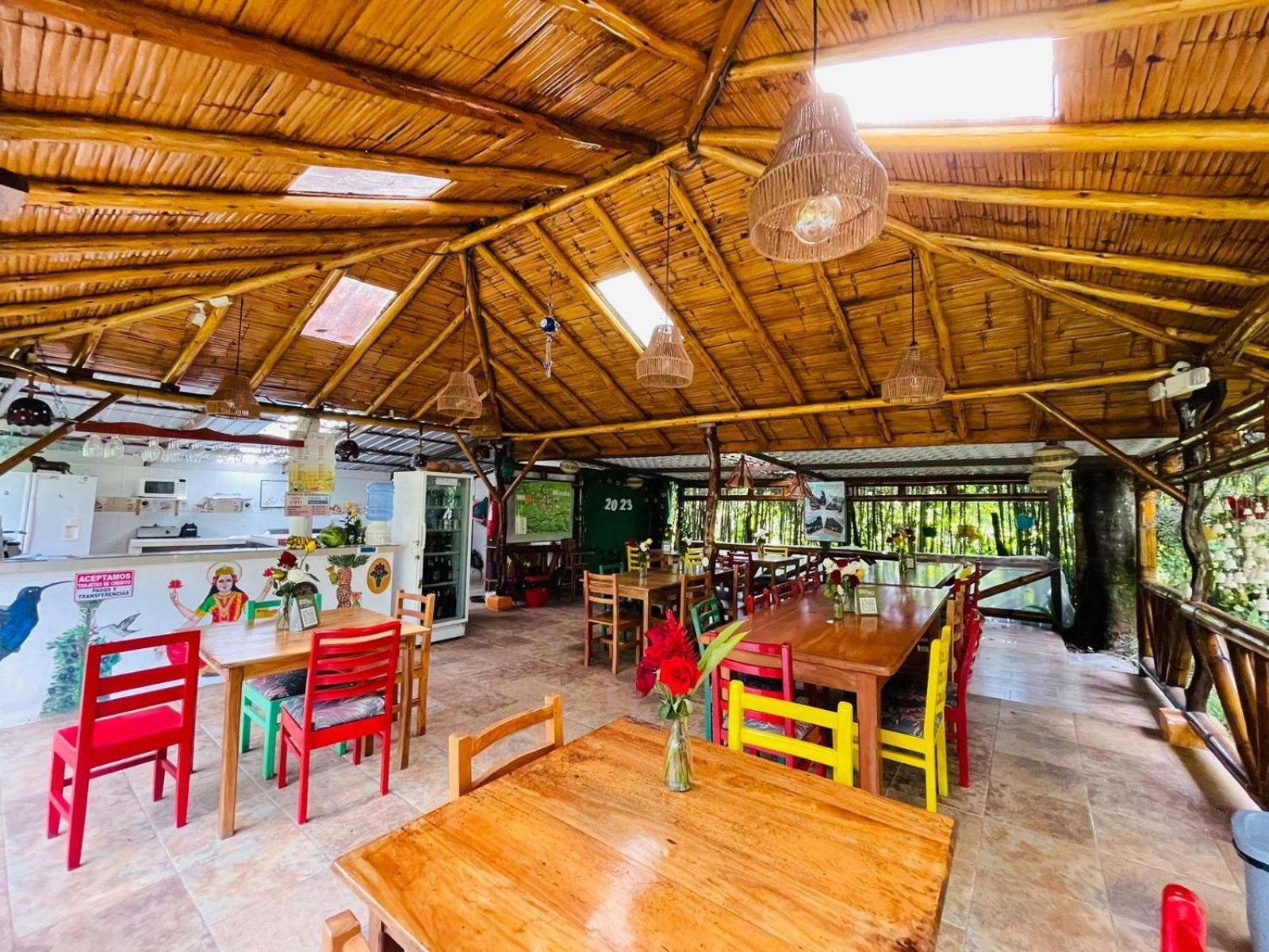 Cabanas Bambu Mindo Exteriér fotografie