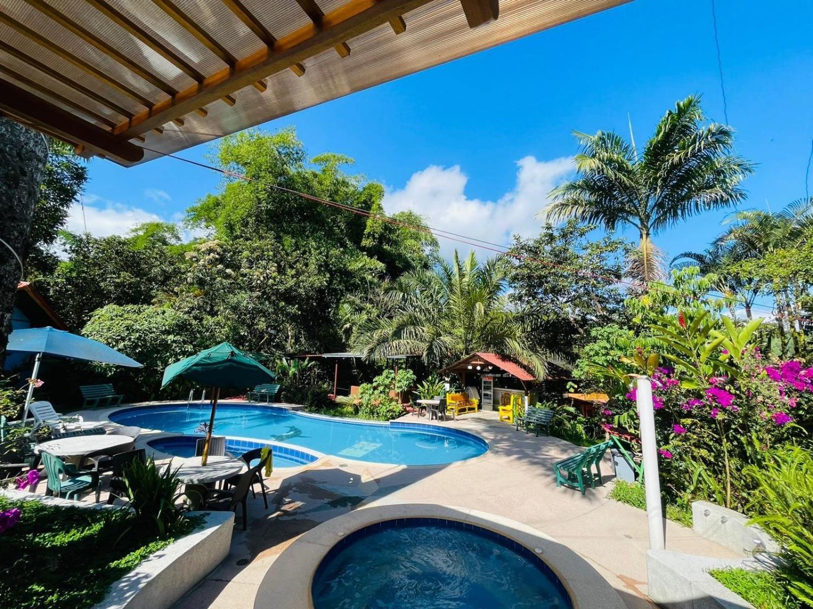 Cabanas Bambu Mindo Exteriér fotografie