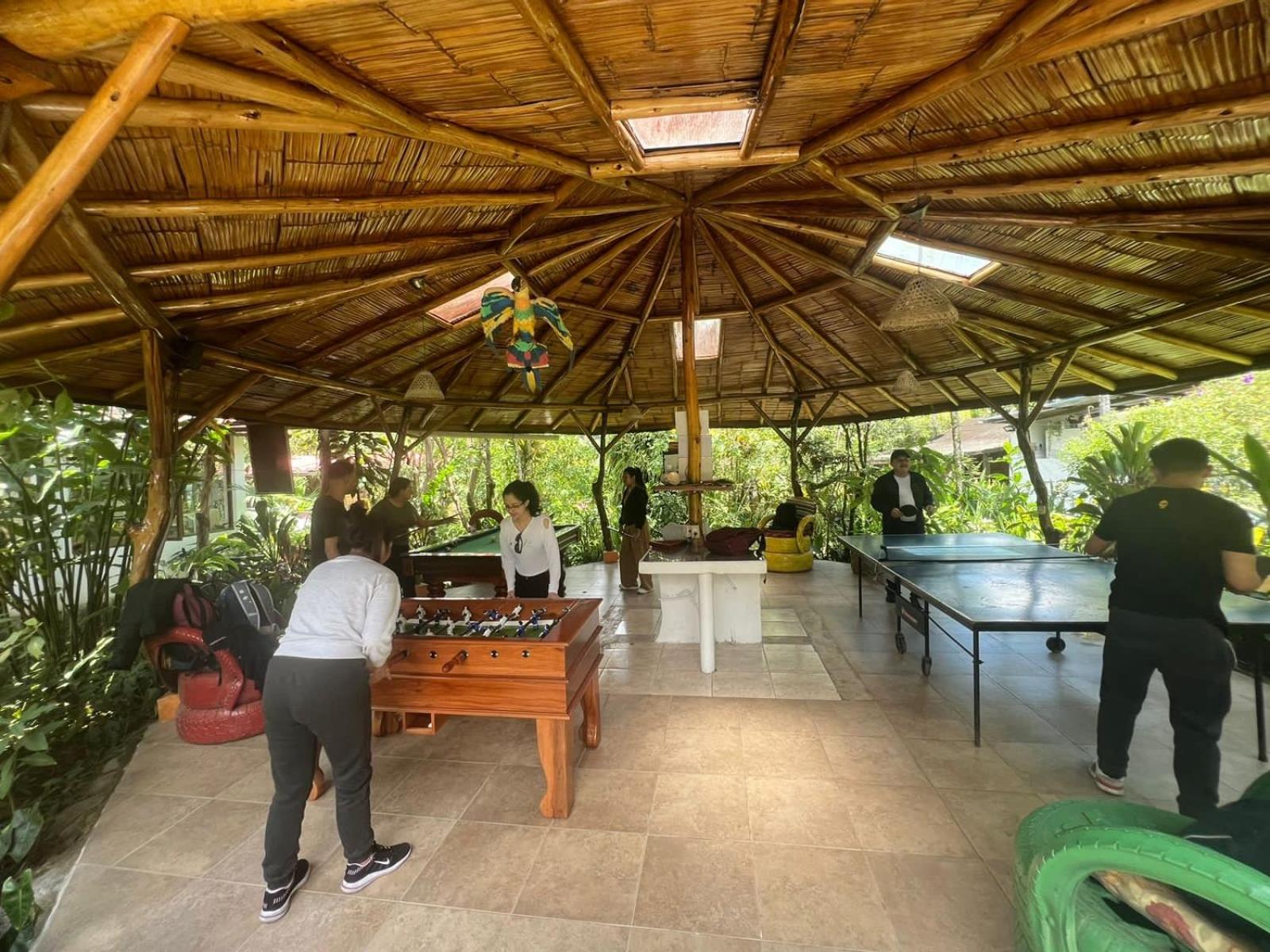 Cabanas Bambu Mindo Exteriér fotografie