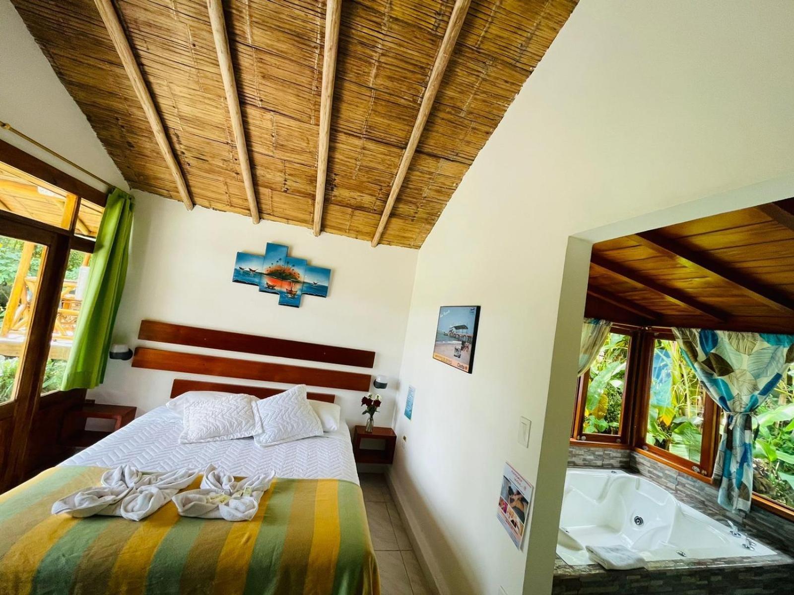 Cabanas Bambu Mindo Exteriér fotografie