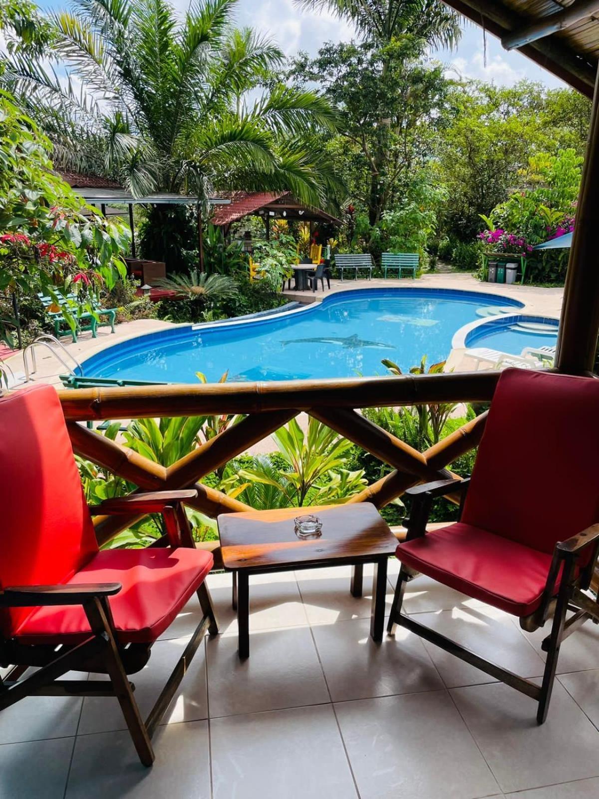 Cabanas Bambu Mindo Exteriér fotografie