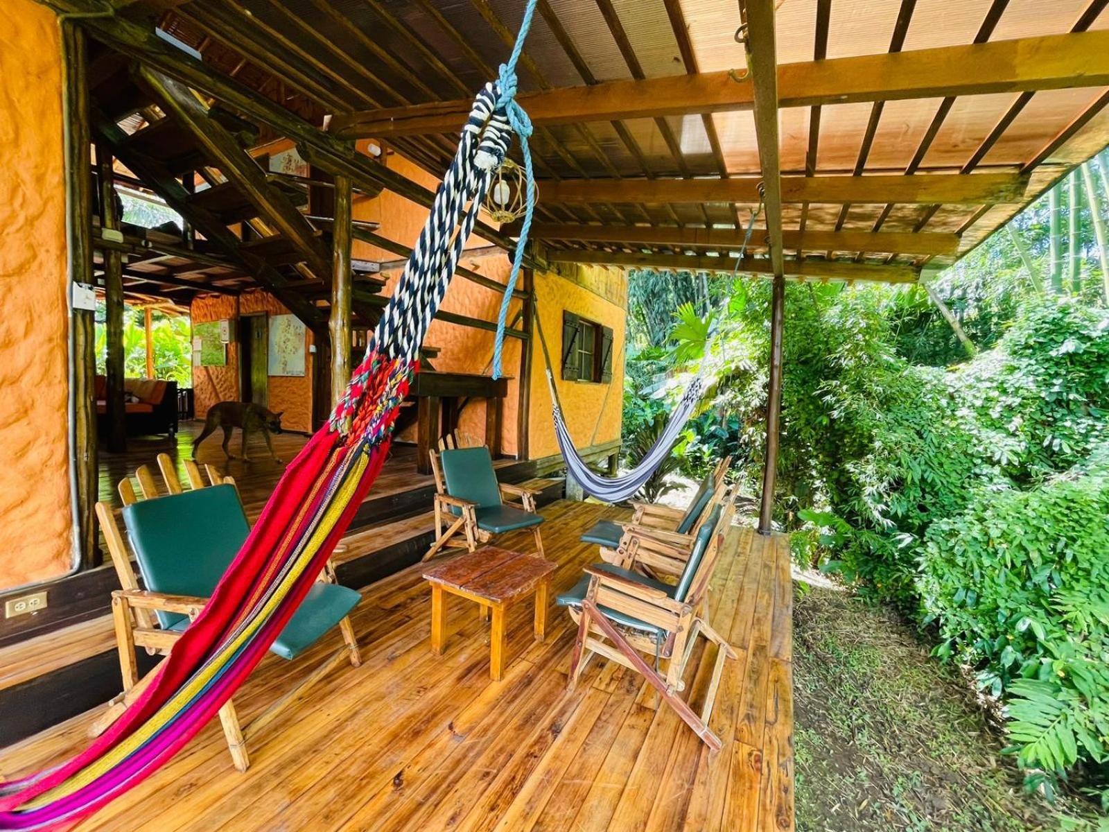 Cabanas Bambu Mindo Exteriér fotografie