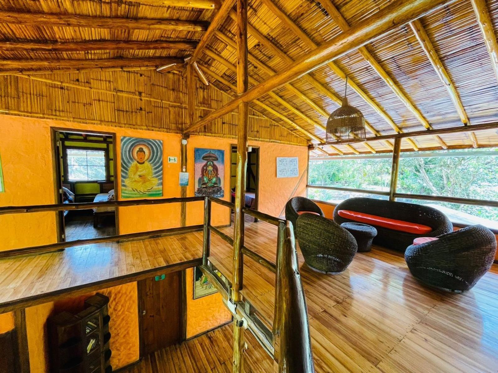 Cabanas Bambu Mindo Exteriér fotografie