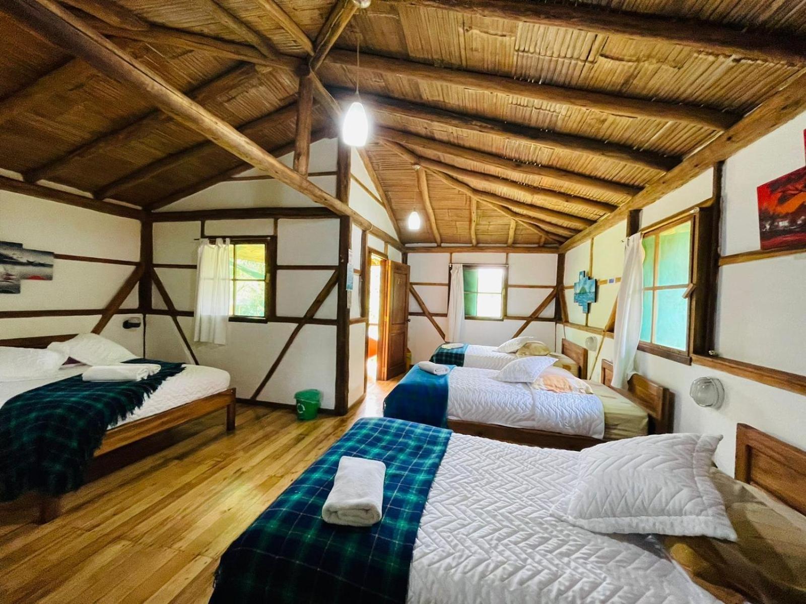 Cabanas Bambu Mindo Exteriér fotografie