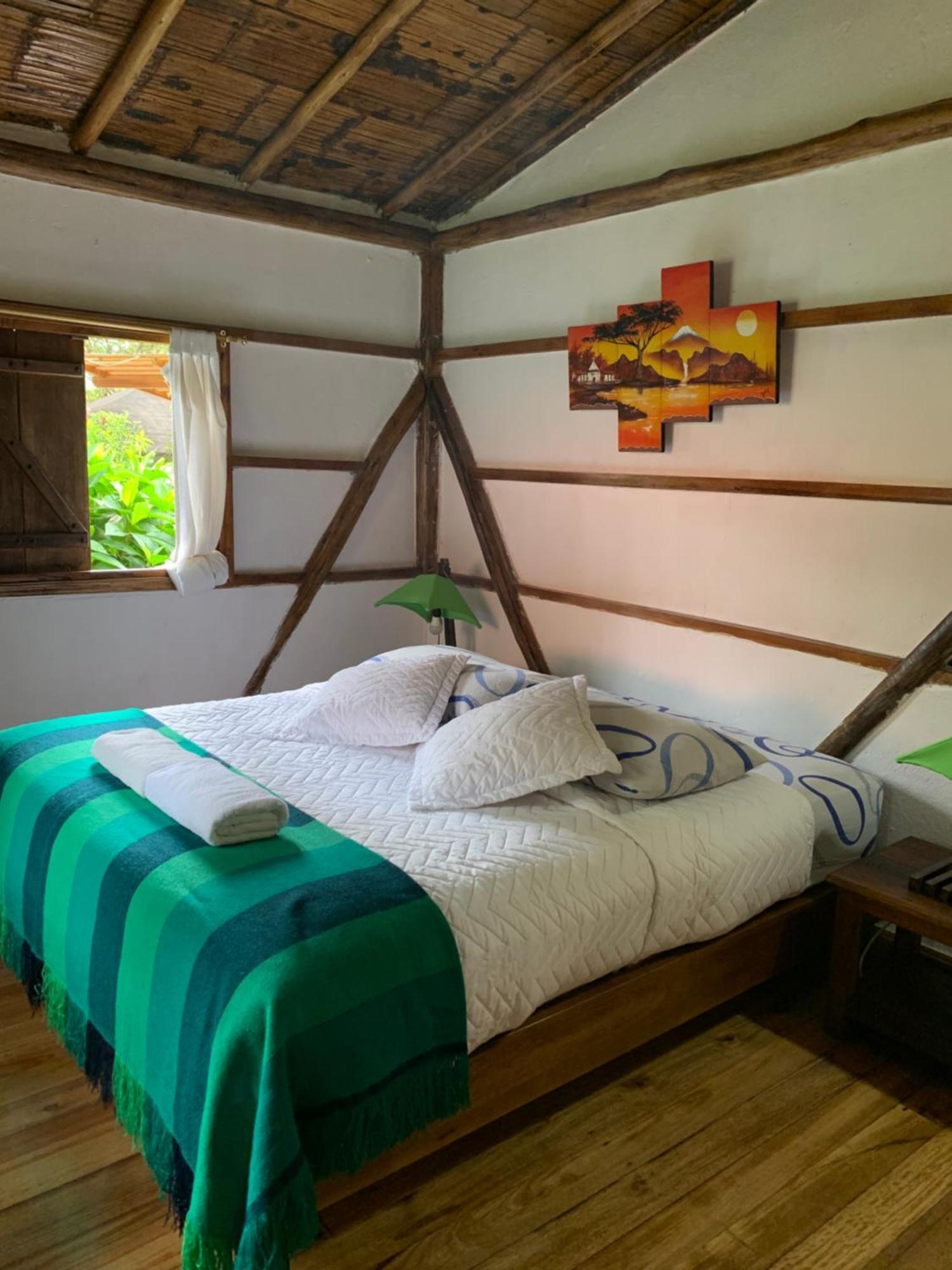Cabanas Bambu Mindo Exteriér fotografie
