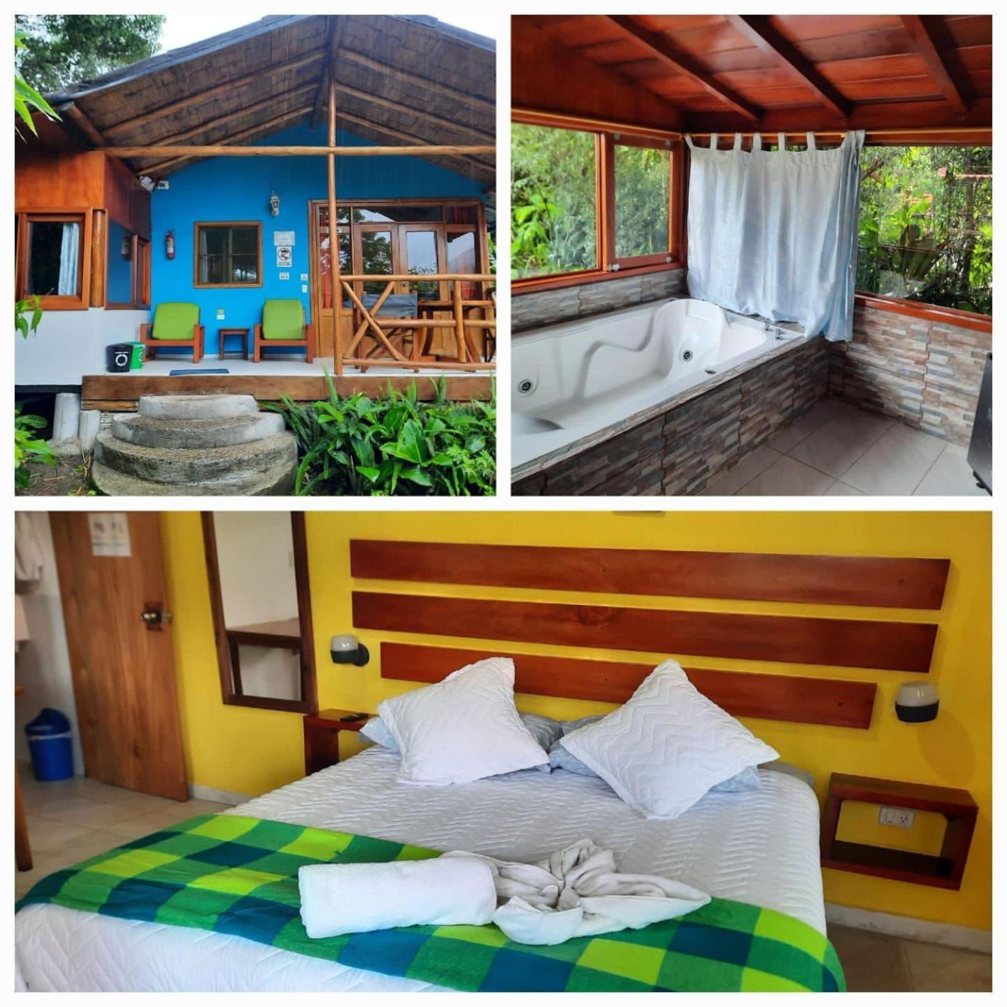 Cabanas Bambu Mindo Exteriér fotografie