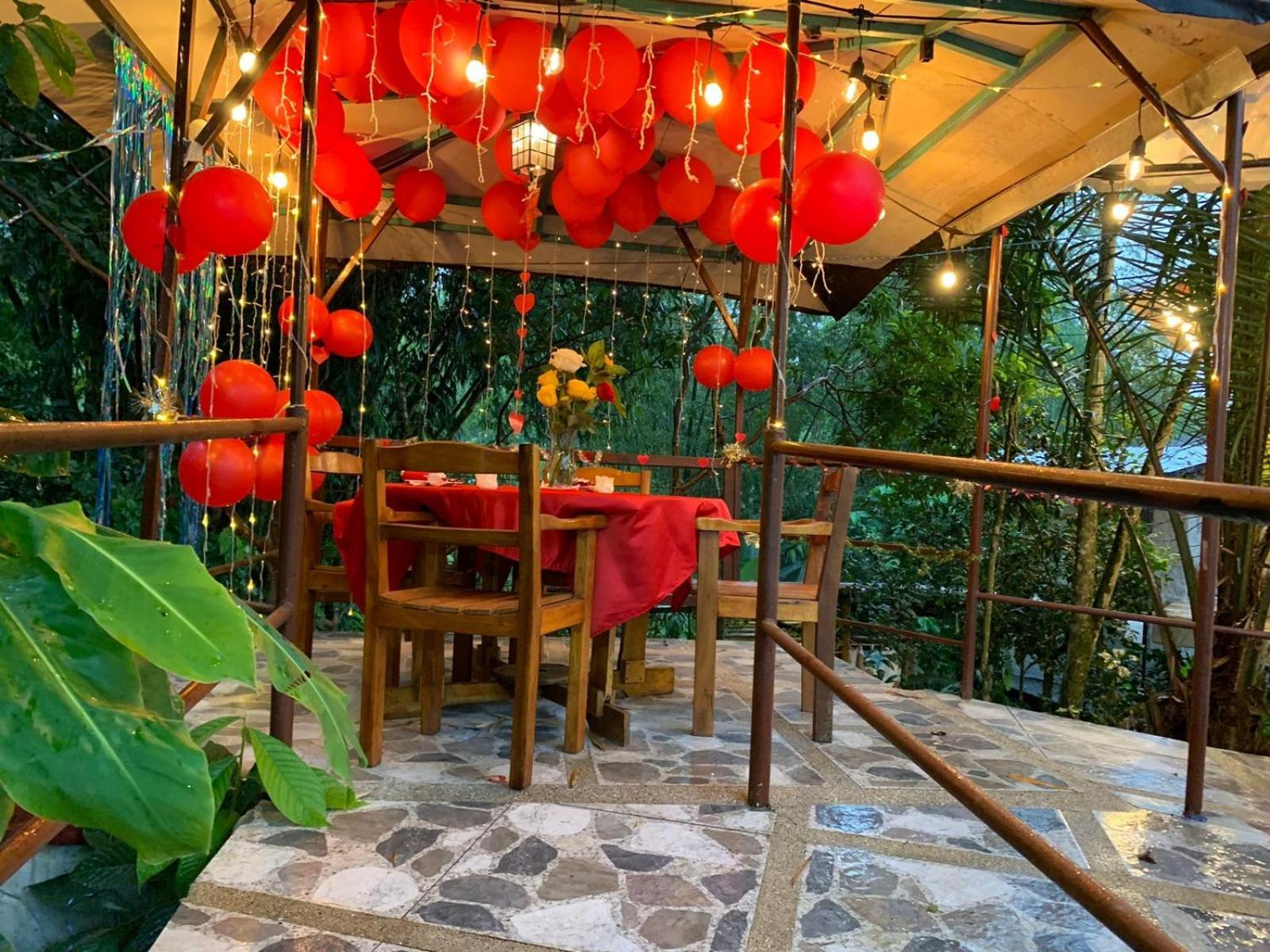 Cabanas Bambu Mindo Exteriér fotografie
