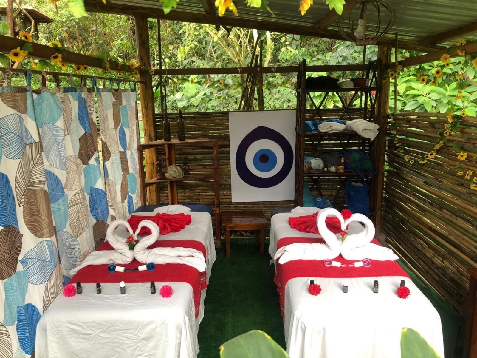 Cabanas Bambu Mindo Exteriér fotografie