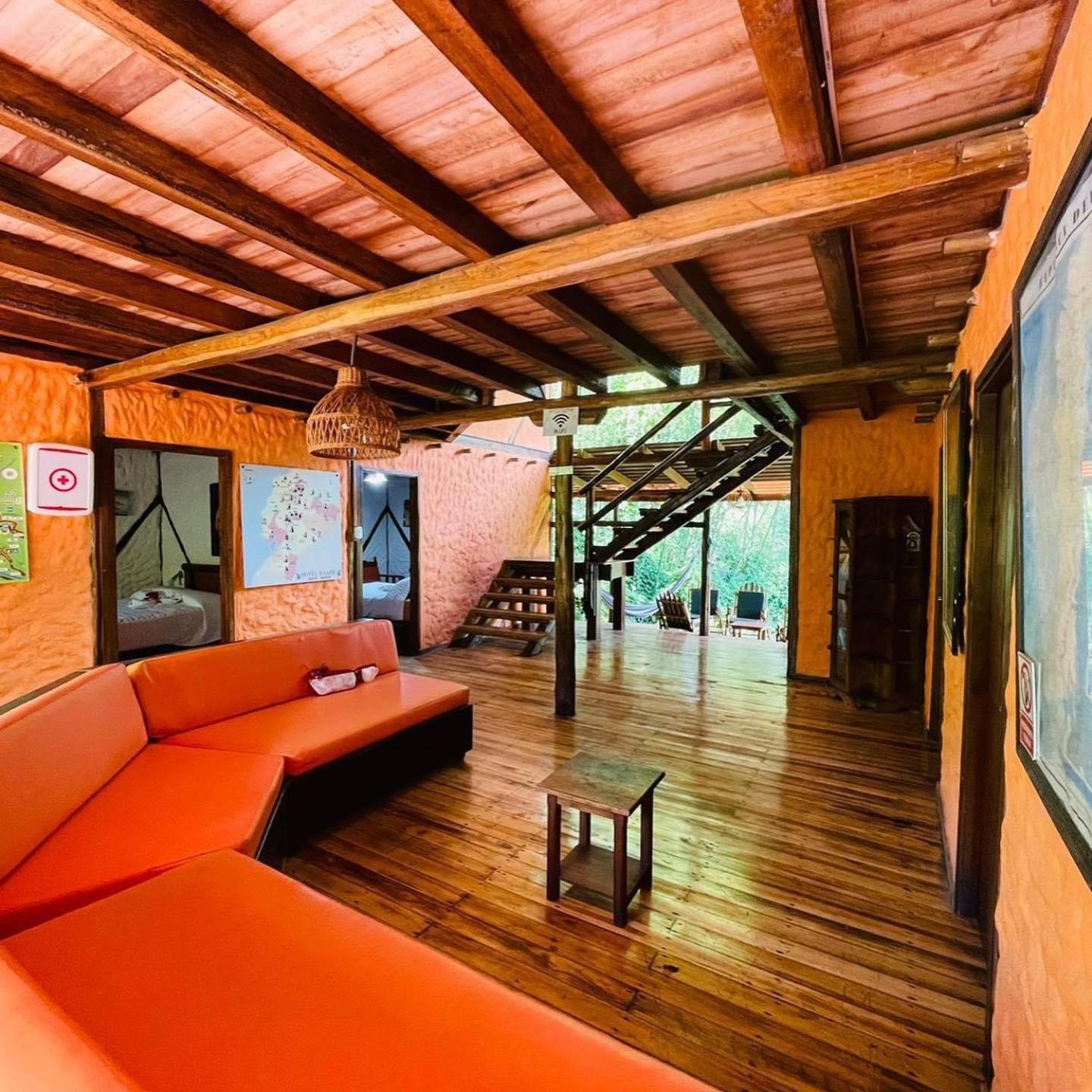 Cabanas Bambu Mindo Exteriér fotografie