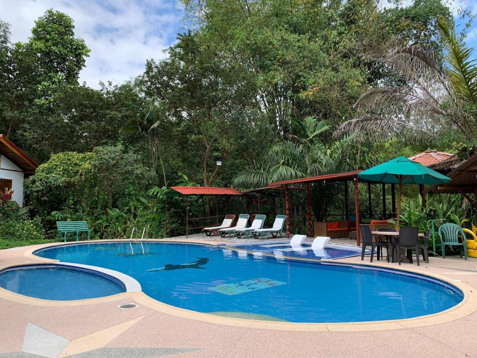 Cabanas Bambu Mindo Exteriér fotografie