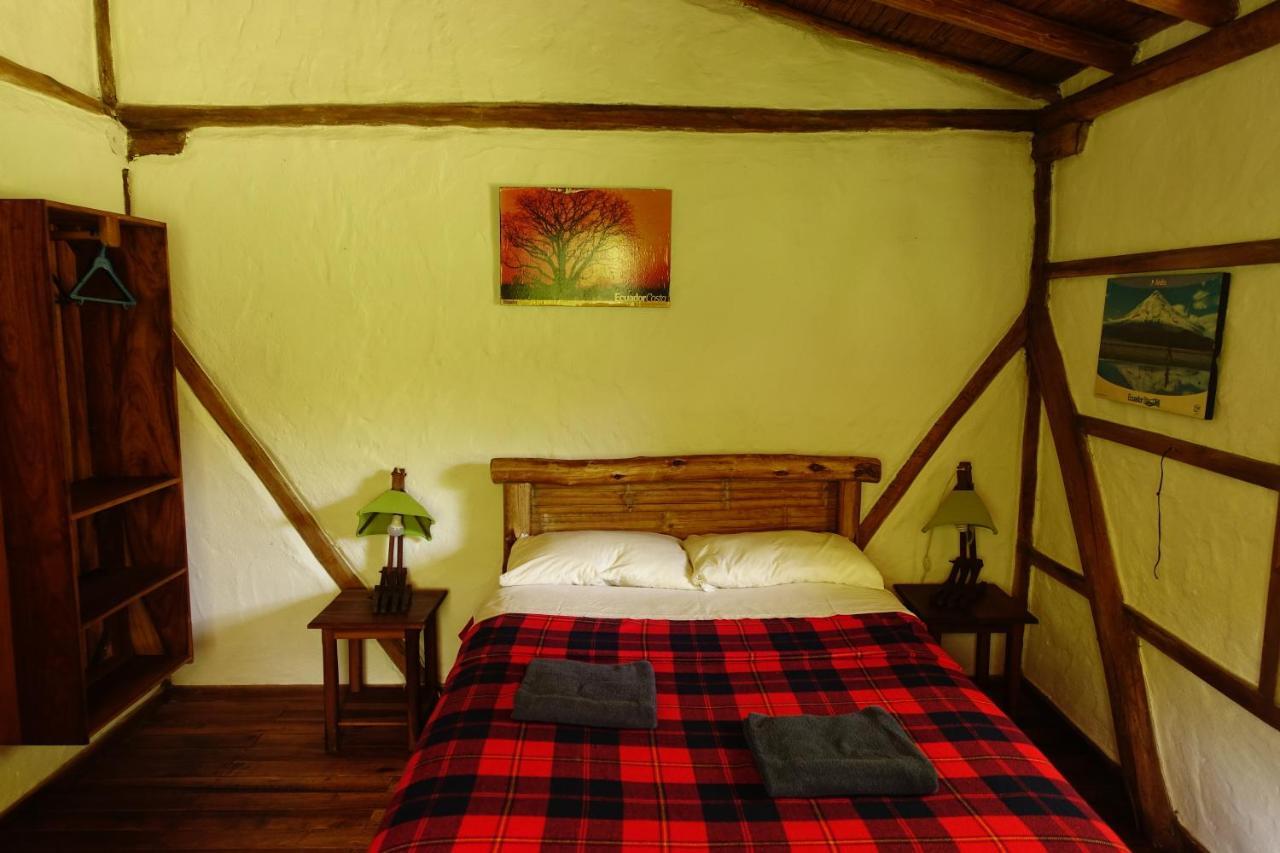 Cabanas Bambu Mindo Exteriér fotografie