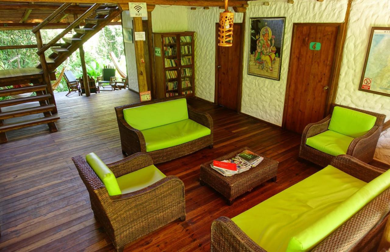 Cabanas Bambu Mindo Exteriér fotografie