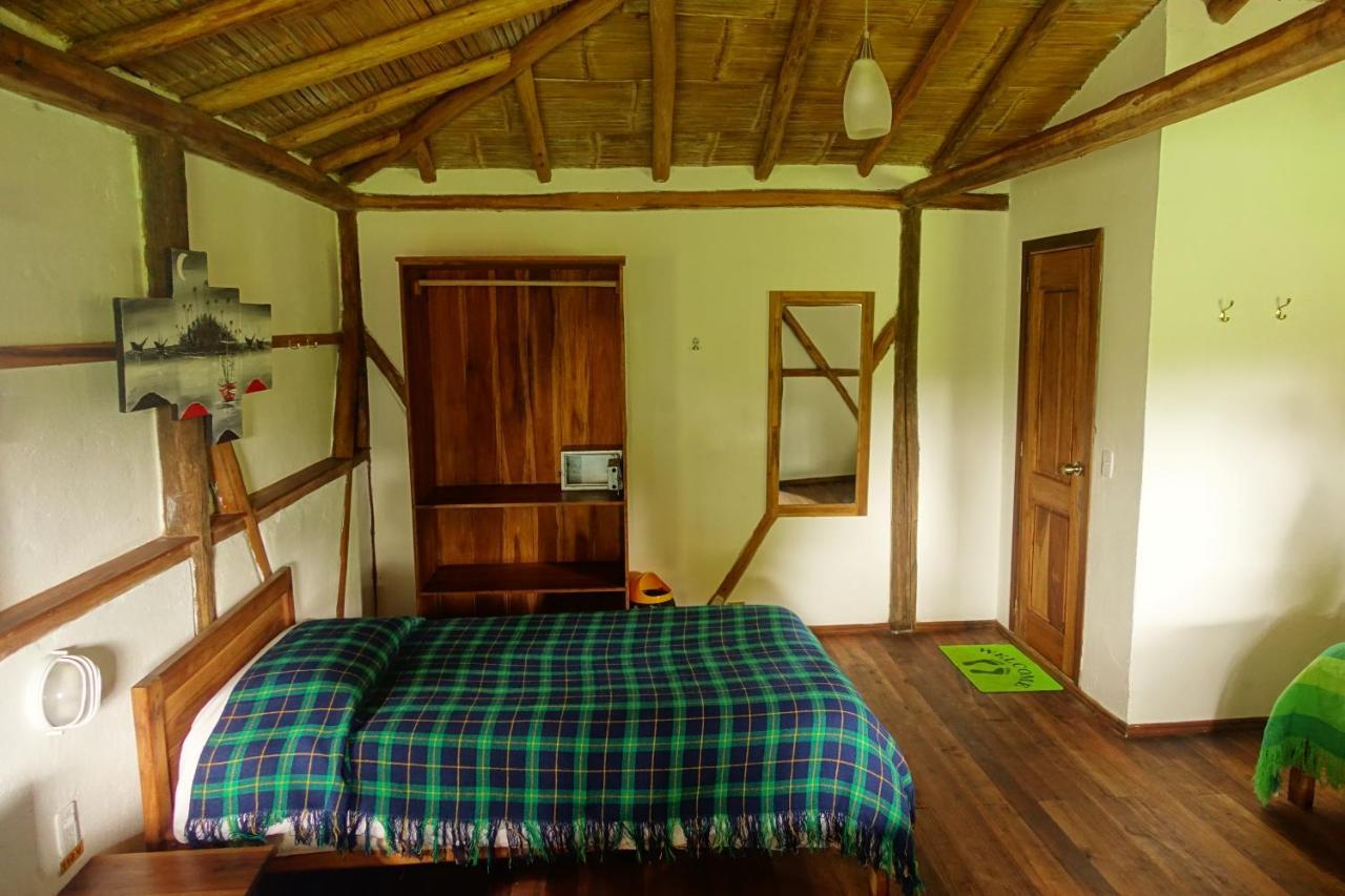 Cabanas Bambu Mindo Exteriér fotografie