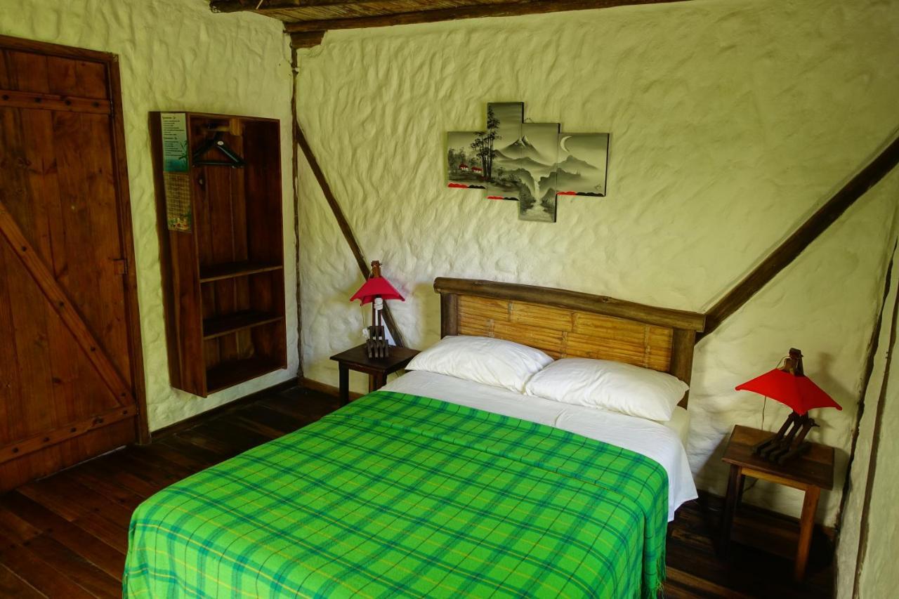 Cabanas Bambu Mindo Exteriér fotografie