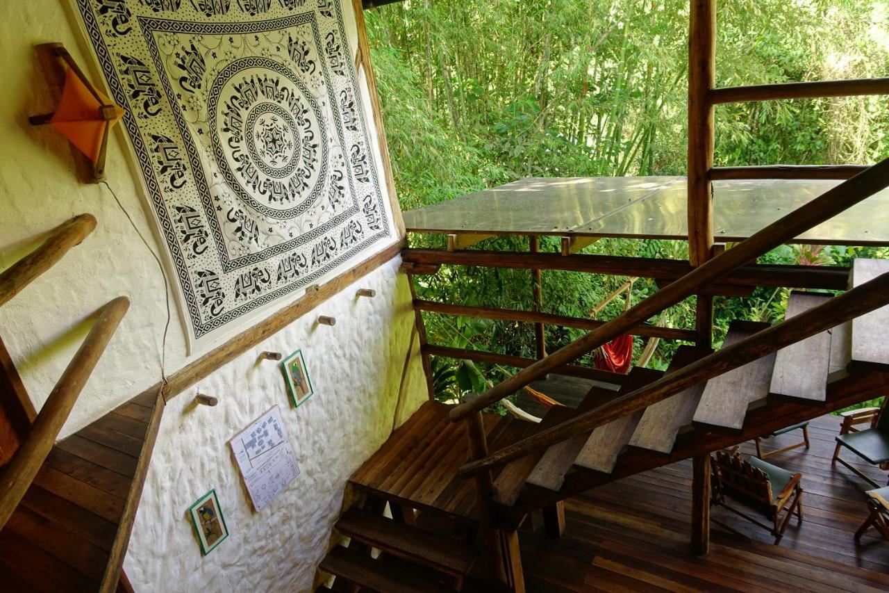 Cabanas Bambu Mindo Exteriér fotografie
