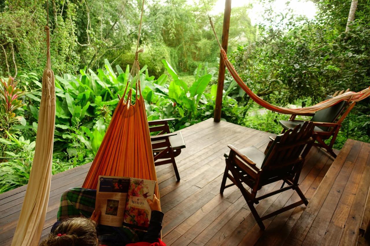 Cabanas Bambu Mindo Exteriér fotografie