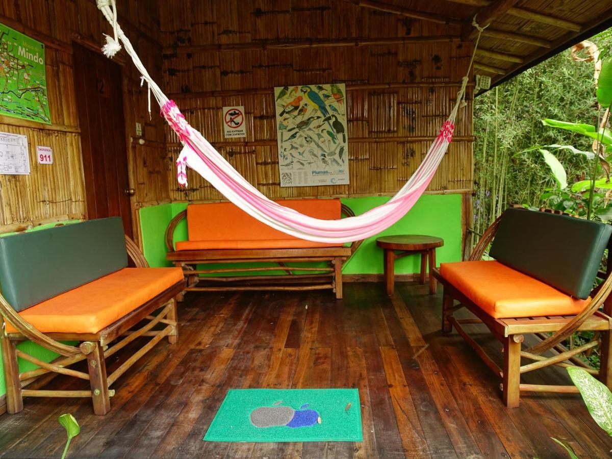 Cabanas Bambu Mindo Exteriér fotografie