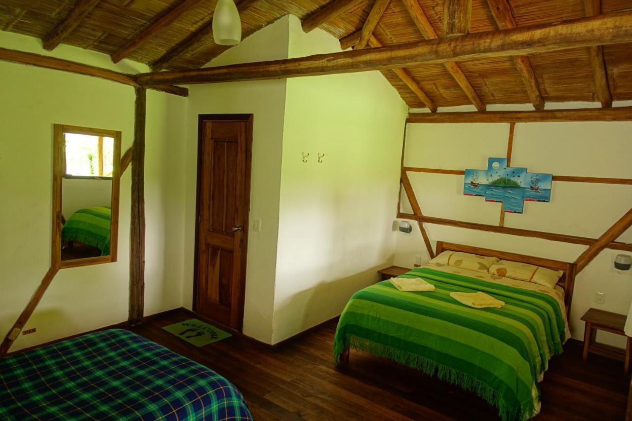 Cabanas Bambu Mindo Exteriér fotografie