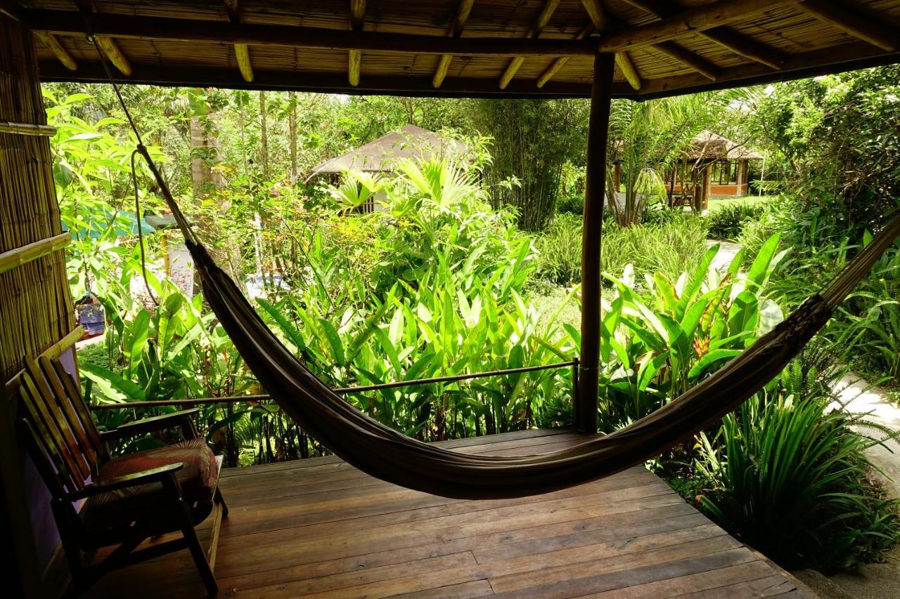 Cabanas Bambu Mindo Exteriér fotografie