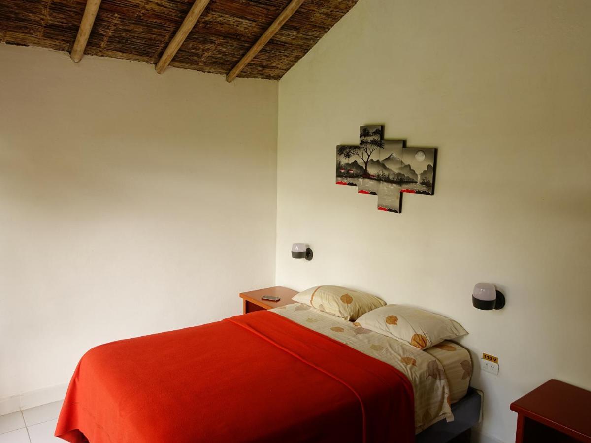 Cabanas Bambu Mindo Exteriér fotografie