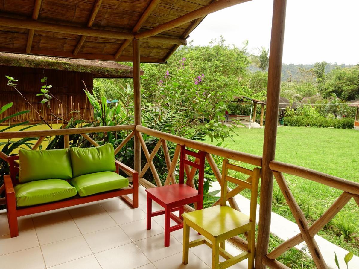 Cabanas Bambu Mindo Exteriér fotografie