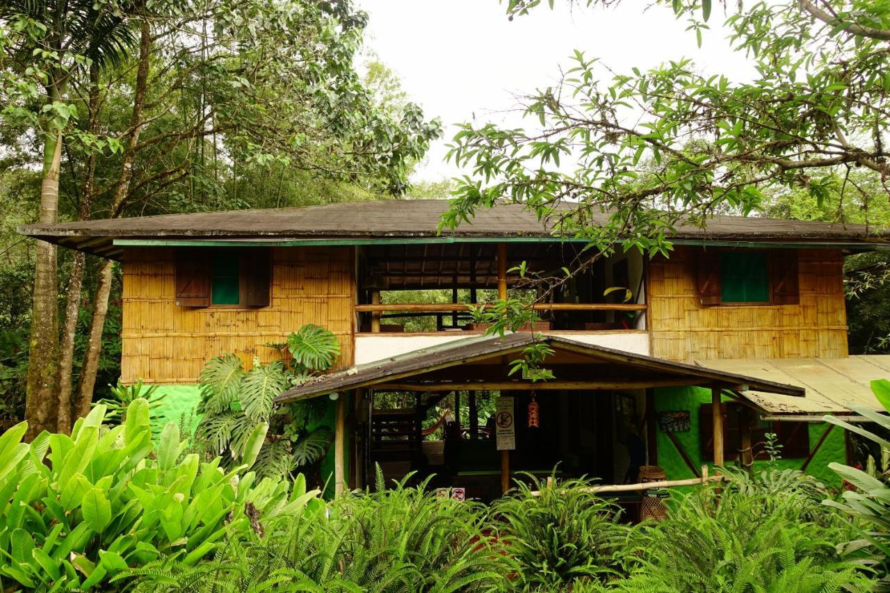 Cabanas Bambu Mindo Exteriér fotografie